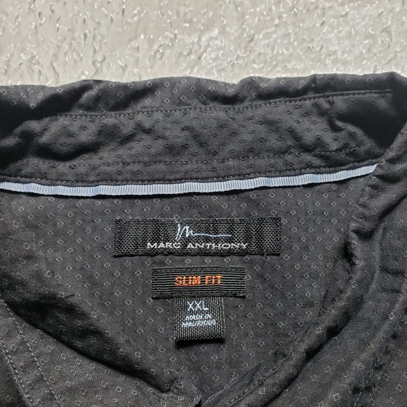 SALE!! Marc Anthony short sleeve shirt - Picture 6 of 7